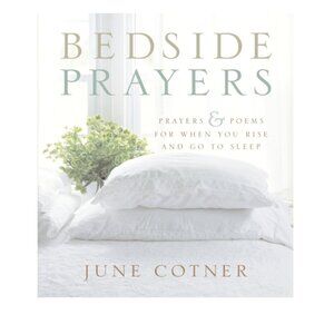 Bedside Prayers by - White Cover Coffee Table Book
